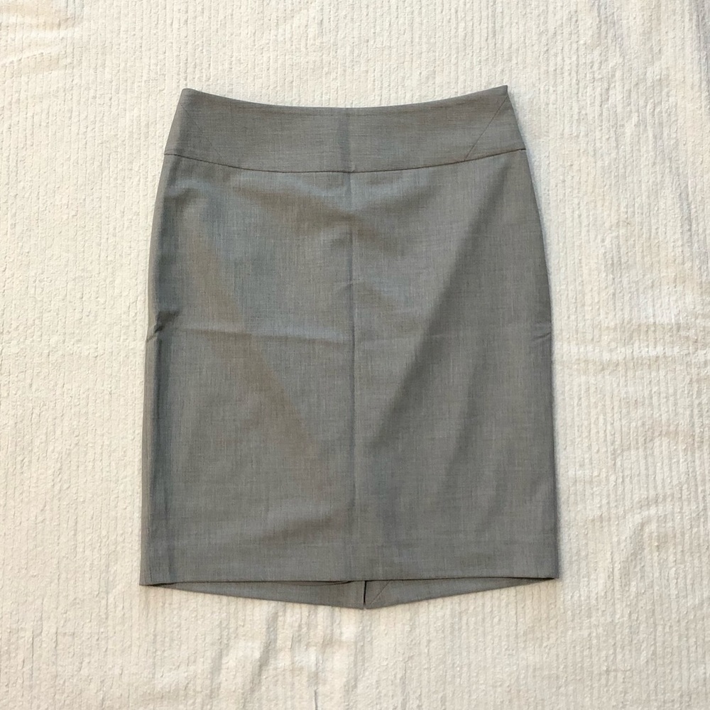 The Limited | Light Gray Pencil Skirt